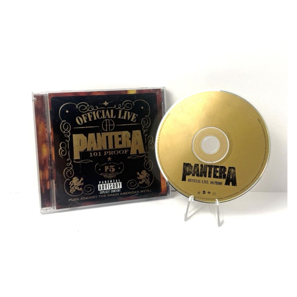 Pantera Official Live 101 Proof By Pantera CD, 1997 Cemetery Gates Tested Works